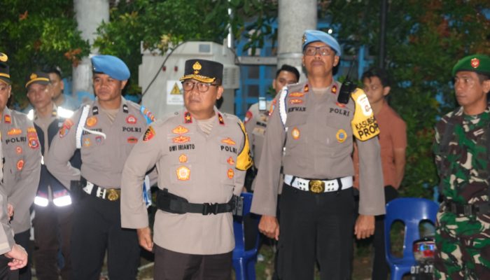 Wakapolda Sultra Pastikan Perayaan Malam Natal di Kendari Aman dan Kondusif