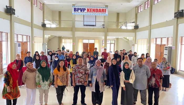 BPVP Kendari Helat Talent Corner Bagi Generasi Milenial dan Generasi Z