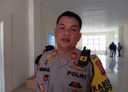 Ratusan Polisi Disiagakan Amankan Pemilu 2024 di Konawe Selatan