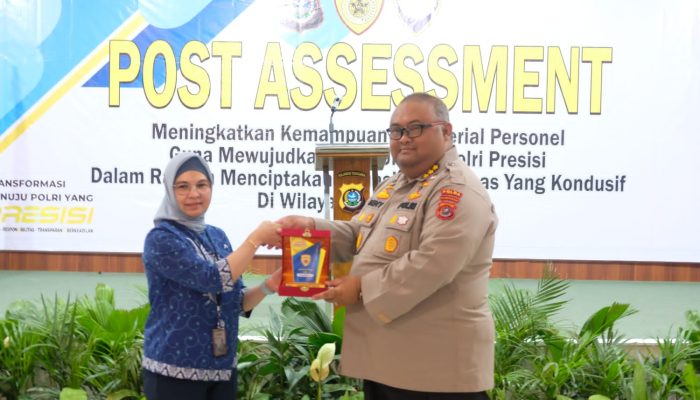 Wujudkan SDM Unggul, Polda Sultra Gelar Post Assessment 2023