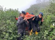 Seluruh Pendaki Korban Erupsi Gunung Merapi di Sumbar Berhasil Ditemukan