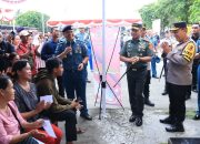 Wujudkan Pemilu Damai, Panglima TNI dan Kapolri Gelar Kegiatan Bakti Sosial dan Bakti Kesehatan