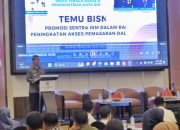 Pemkot Kendari Gelar Temu Bisnis Promosi Sentra IKM