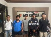 Aniaya Pelajar Sekolah Lain dengan Golok Sisir, 5 Pelajar SMK di Kendari Diringkus Polisi