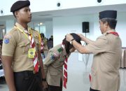 Pelatihan Pramuka Peduli Penanggulan Bencana Tingkat Kota Kendari Resmi Digelar