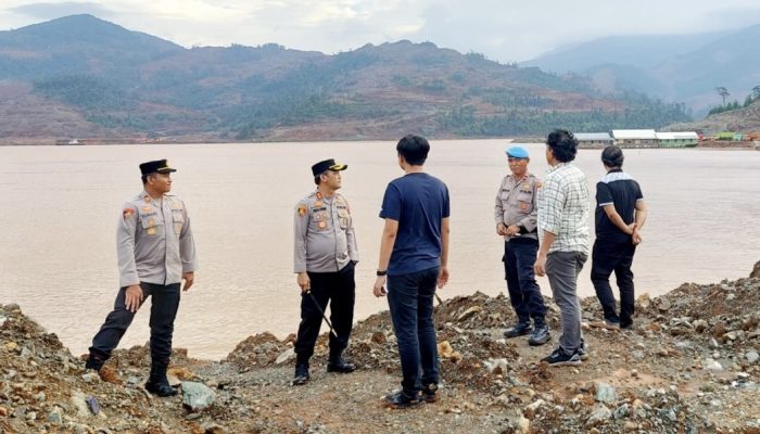 Tindak Lanjut Laporan Illegal Mining, Polres Konut Patroli di Blok Marombo dan Langgikima