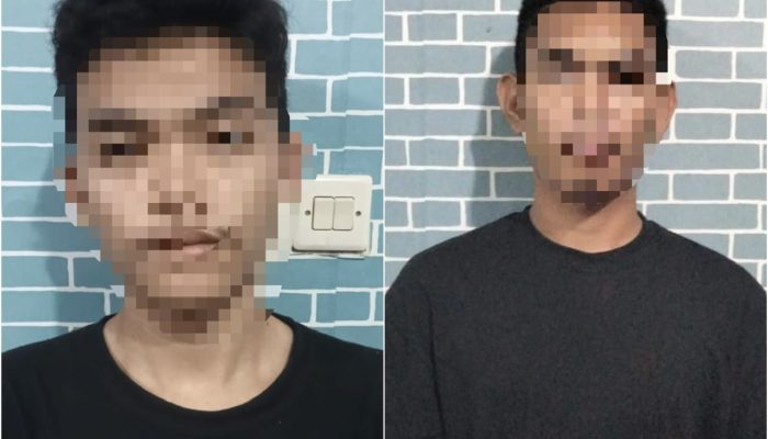 2 Pelaku Penyerengan yang Tewaskan Pelanggan Warung Makan di Kendari Berhasil Diringkus