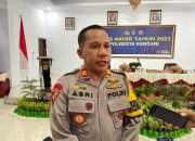 Polresta Kendari Kerahkan 1.331 Personel untuk Pengamanan Malam Pergantian Tahun