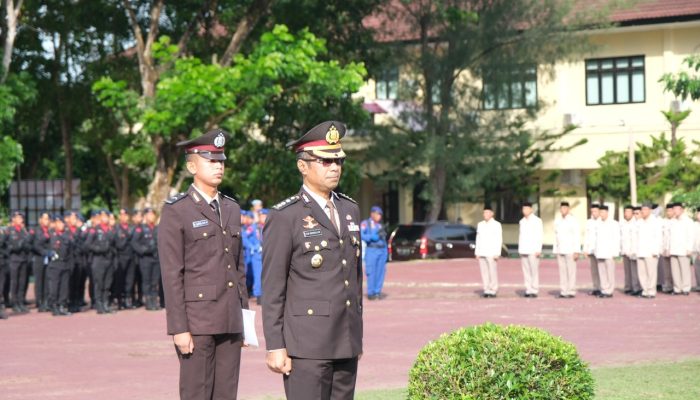 Polda Sultra Gelar Upacara Peringatan Hari Bela Negara ke-75 Tahun