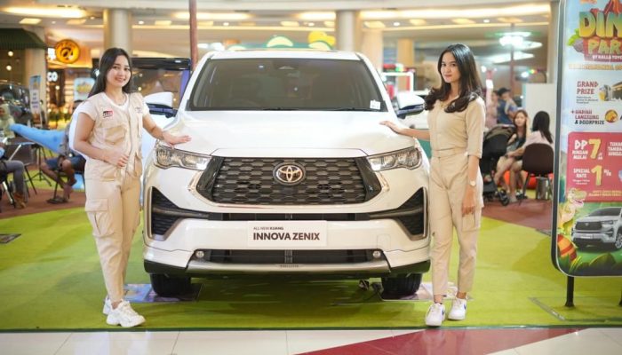 Toyota Kijang Innova Zenix Terbukti Irit dan Nyaman Tempuh Ratusan Kilometer