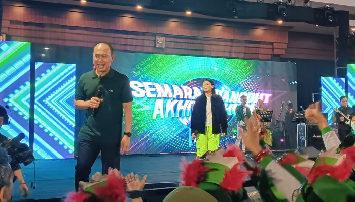 Peresmian Epic Production dan Semarak Dangdut Akhir Tahun Dimeriahkan King Nassar dan Selfi Nafilah