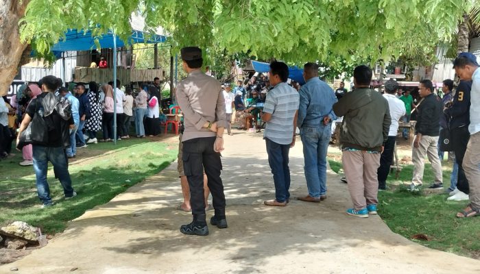 Suksesnya Pengamanan Kampanye Tatap Muka di Wakatobi, Kerjasama dan Profesionalisme Menjadi Kunci