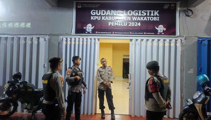 Patroli Dialogis Ditingkatkan oleh Polres Wakatobi untuk Menjaga Keamanan