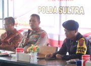 Jumat Curhat, Wadirlantas Polda Sultra AKBP Yulianto Mendengarkan Keluhan dan Saran Warga