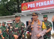 Pastikan Keamanan Pemungutan Suara, Panglima TNI bersama Kapolri Lakukan Pengecekan ke TPS