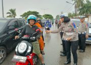 Satgas Preemtif Ops Keselamatan Anoa 2024 Gelar Giat Binluh di Kawasan Pelelangan Ikan Kendari