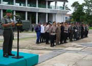 Personel TNI-Polri Siap Amankan Kedatangan Wakil Presiden RI di Sulawesi Tenggara