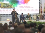 Wakapolda Sultra Hadiri Rapim TNI-Polri, Siap Tindaklanjuti Arahan Presiden Jokowi dan Kapolri