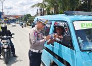 Satgas Preemtif Sosialisasi Keselamatan di Perempatan Traffic Light Pasar Baru – WuaWua