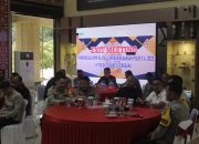 Exit Meeting, Kapolda Sultra Minta Satker Jajaran Tindaklanjuti Rekomendasi BPK RI