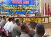 Taklimat Awal Audit Kinerja Tahap I di Polda Sultra: Memastikan Efektivitas dan Akuntabilitas Pengelolaan Sumber Daya