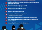 Waspada Bahaya Radikalisme dan Terorisme, Polda Sultra Berikan Tips Pencegahan