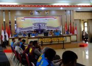 Wakapolda Sultra Hadiri Sidang Pengumuman Seleksi Sespimma dan S-1 STIK