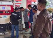 Antisipasi Kecurangan, Subdit I Indagsi Dit Reskrimsus Lakukan Sidak di SPBU Watubangga