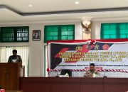 Sespimti Dikreg Ke-33 Kunjungi Korem 143/HO: Mempererat Sinergitas TNI dan Polri