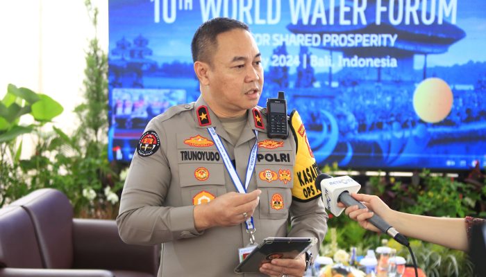 Polri Amankan Opening Ceremony WWF Ke-10 di Bali Hari Ini