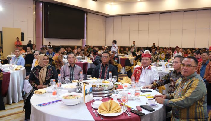 Jelang Pilkada, Kapolda Sultra Gelar Silaturrahmi Dengan Para Tokoh Paguyuban Kesukuan se Sulawesi Tenggara