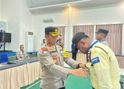 Puluhan Satpam di Kendari Jalani Latihan Penyegaran Untuk Perpanjangan Kartu Anggota