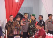 Sinergitas TNI Polri dan Instansi Terkait Sukses Amankan Debat Publik Pertama Pilkada Konawe Utara