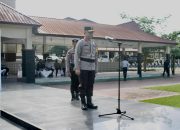 Apel Gelar Pasukan Operasi Zebra Anoa 2024 untuk Wujudkan Lalu Lintas Aman Jelang Pelantikan Presiden Terpilih