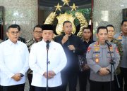 Menteri ATR/BPN Temui Kapolri Untuk Kerjasama Berantas Mafia Tanah Tanpa Toleransi