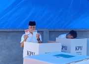 Mencoblos di TPS 16 Anduonohu, Kehadiran ASR Disambut Antusias Warga