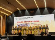 Tampil di Kompetisi Paduan Suara Internasional, Svara Bhayangkara Polri Masuk 5 besar dan Raih Impresive Stage Performance