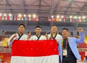 Tim Taekwondo Polri Sabet 7 Emas di Kejuaraan Terbuka Quang Ninh Vietnam