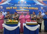 Polda Sultra Gelar Syukuran HUT Ditpolairud ke-74: Momentum Apresiasi dan Penguatan Peran Strategis