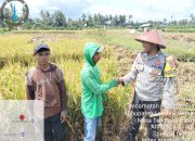 Dukung Asta Cita Presiden Prabowo, Bripka Agus Salim Bantu Petani di Lombok Timur