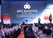 Kapolri Lapor Capaian Desk Berantas Narkoba Ke Prabowo Selamatkan 10 Juta Jiwa