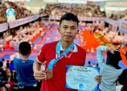 Bripda Alif Lam Ramadhan Raih Juara 3 di Kejuaraan INKANAS Piala Kapolri 2024, Harumkan Nama Polres Buton