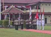 Wakapolda Sultra Pimpin Penutupan Pendidikan Bintara Polri Gelombang II Tahun 2024