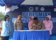 Irjen Pol Dwi Irianto Resmikan Gedung SPPG Polda Sultra