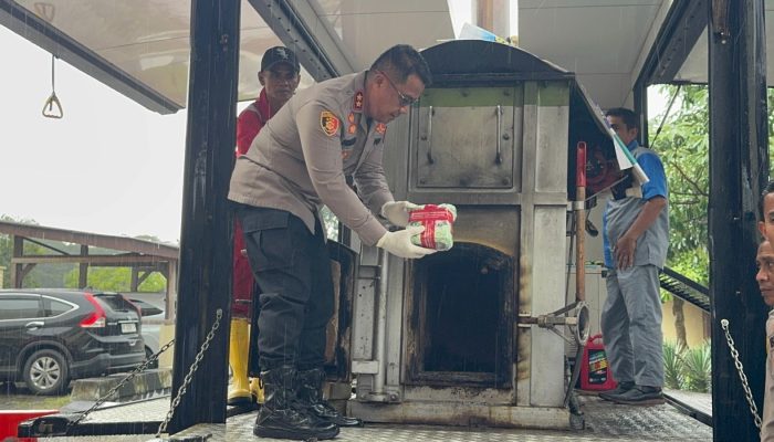 Dipimpin Irjen Dwi Irianto, Polda Sultra Musnahkan 11,3 Kg Shabu, Ungkap Dua Jaringan Narkoba Besar Lintas Provinsi dan Internasional