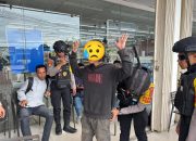 Tukang Parkir Liar di Indomaret THR Kendari Kabur, Tinggalkan Sajam Modifikasi