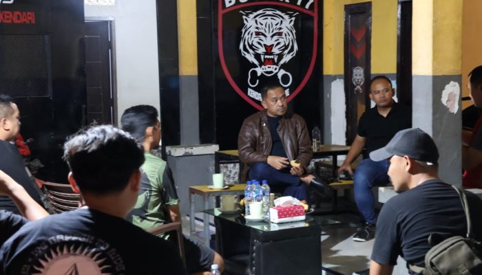 Kapolda Sultra Pantau Kesiapan Personel Dalam Menjaga Kamtibmas di Kota Kendari